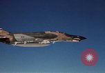 Image of F-4E Phantom II Vietnam, 1970, second 19 stock footage video 65675043101