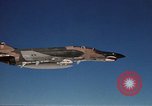 Image of F-4E Phantom II Vietnam, 1970, second 20 stock footage video 65675043101