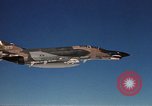 Image of F-4E Phantom II Vietnam, 1970, second 24 stock footage video 65675043101