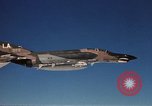 Image of F-4E Phantom II Vietnam, 1970, second 25 stock footage video 65675043101