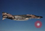 Image of F-4E Phantom II Vietnam, 1970, second 27 stock footage video 65675043101