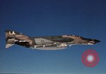 Image of F-4E Phantom II Vietnam, 1970, second 28 stock footage video 65675043101