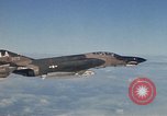 Image of F-4E Phantom II Vietnam, 1970, second 30 stock footage video 65675043101