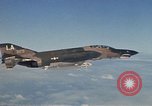 Image of F-4E Phantom II Vietnam, 1970, second 38 stock footage video 65675043101