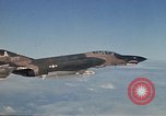 Image of F-4E Phantom II Vietnam, 1970, second 42 stock footage video 65675043101