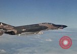 Image of F-4E Phantom II Vietnam, 1970, second 43 stock footage video 65675043101