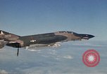 Image of F-4E Phantom II Vietnam, 1970, second 44 stock footage video 65675043101
