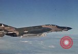 Image of F-4E Phantom II Vietnam, 1970, second 46 stock footage video 65675043101