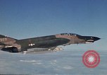 Image of F-4E Phantom II Vietnam, 1970, second 51 stock footage video 65675043101