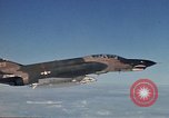 Image of F-4E Phantom II Vietnam, 1970, second 52 stock footage video 65675043101