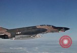 Image of F-4E Phantom II Vietnam, 1970, second 53 stock footage video 65675043101