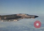 Image of F-4E Phantom II Vietnam, 1970, second 58 stock footage video 65675043101
