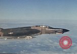 Image of F-4E Phantom II Vietnam, 1970, second 61 stock footage video 65675043101