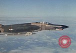 Image of F-4E Phantom II Vietnam, 1970, second 62 stock footage video 65675043101