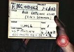Image of Vietnamese airman Vietnam, 1970, second 1 stock footage video 65675043103