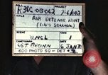 Image of Vietnamese airman Vietnam, 1970, second 15 stock footage video 65675043103