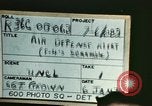 Image of United States airman Vietnam, 1970, second 4 stock footage video 65675043104