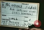 Image of United States airman Vietnam, 1970, second 5 stock footage video 65675043104