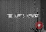 Standbild USS Lafayette Groton Connecticut USA, 1963, aus Sekunde 3 historischem Filmmaterial Videoclip 65675043109