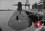 Standbild USS Lafayette Groton Connecticut USA, 1963, aus Sekunde 5 historischem Filmmaterial Videoclip 65675043109