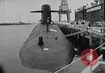Standbild USS Lafayette Groton Connecticut USA, 1963, aus Sekunde 6 historischem Filmmaterial Videoclip 65675043109