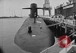 Standbild USS Lafayette Groton Connecticut USA, 1963, aus Sekunde 7 historischem Filmmaterial Videoclip 65675043109