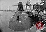 Standbild USS Lafayette Groton Connecticut USA, 1963, aus Sekunde 8 historischem Filmmaterial Videoclip 65675043109