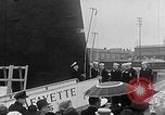 Standbild USS Lafayette Groton Connecticut USA, 1963, aus Sekunde 31 historischem Filmmaterial Videoclip 65675043109