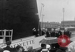 Standbild USS Lafayette Groton Connecticut USA, 1963, aus Sekunde 32 historischem Filmmaterial Videoclip 65675043109