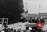 Standbild USS Lafayette Groton Connecticut USA, 1963, aus Sekunde 37 historischem Filmmaterial Videoclip 65675043109