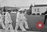 Image of Change of command ceremony Virginia United States USA, 1963, second 5 stock footage video 65675043111