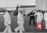 Image of Change of command ceremony Virginia United States USA, 1963, second 6 stock footage video 65675043111