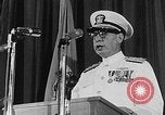 Image of Change of command ceremony Virginia United States USA, 1963, second 32 stock footage video 65675043111