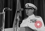 Image of Change of command ceremony Virginia United States USA, 1963, second 34 stock footage video 65675043111