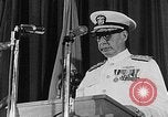 Image of Change of command ceremony Virginia United States USA, 1963, second 35 stock footage video 65675043111