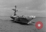 Image of USS Coral Sea CV-43 Sydney Australia, 1963, second 5 stock footage video 65675043112