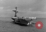 Image of USS Coral Sea CV-43 Sydney Australia, 1963, second 6 stock footage video 65675043112