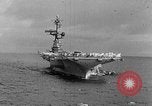 Image of USS Coral Sea CV-43 Sydney Australia, 1963, second 8 stock footage video 65675043112