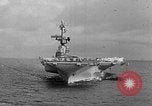 Image of USS Coral Sea CV-43 Sydney Australia, 1963, second 13 stock footage video 65675043112