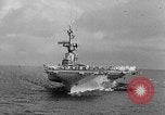 Image of USS Coral Sea CV-43 Sydney Australia, 1963, second 14 stock footage video 65675043112