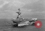 Image of USS Coral Sea CV-43 Sydney Australia, 1963, second 15 stock footage video 65675043112