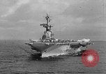 Image of USS Coral Sea CV-43 Sydney Australia, 1963, second 16 stock footage video 65675043112