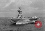 Image of USS Coral Sea CV-43 Sydney Australia, 1963, second 17 stock footage video 65675043112