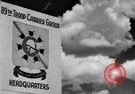 Image Transporteur de troupes d'avions United States USA, 1944, de la seconde 48 séquences d'archives historiques vidéo 65675043119
