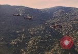 Standbild HH-3E Jolly grün Hubschrauber Vietnam Da Nang, 1970, aus Sekunde 53 historischem Filmmaterial Videoclip 65675043126