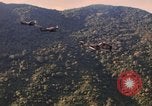 Standbild HH-3E Jolly grün Hubschrauber Vietnam Da Nang, 1970, aus Sekunde 54 historischem Filmmaterial Videoclip 65675043126