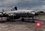 Standbild EG-121 Flugzeuge Thailand Ubon Air Base, 1967, aus Sekunde 13 historischem Filmmaterial Videoclip 65675043148