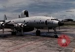 Standbild EG-121 Flugzeuge Thailand Ubon Air Base, 1967, aus Sekunde 15 historischem Filmmaterial Videoclip 65675043148