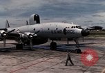 Standbild EG-121 Flugzeuge Thailand Ubon Air Base, 1967, aus Sekunde 17 historischem Filmmaterial Videoclip 65675043148