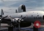 Standbild EG-121 Flugzeuge Thailand Ubon Air Base, 1967, aus Sekunde 36 historischem Filmmaterial Videoclip 65675043148